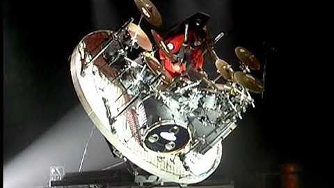 Joey Jordison Drum Solo