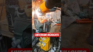 Doctor Lefthandthread Sunday Surgery Live Highlights #powertoolrepair #doctorlefthandthread