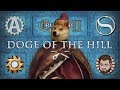 [2015] Crusader Kings 2 - Doge of the Hill - Arumba, Shenryyr, Steejo, Solar Gamer