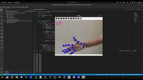 Interactive Hand Detection Using OpenCV and MediaPipe - Demo Video