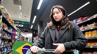 Brazilian Supermarkets Surprised Me.. 4K