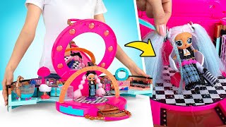 L.O.L. Surprise Dolls Hair Salon Playset with 50 Surprises and Exclusive Mini Fashion Doll