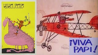 Viva Papi 1982. Dibujo Animado Cubano #119