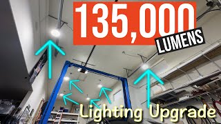 HUGE Shop Lighting Upgrade by Driving Forward Builds 143 views 1 month ago 10 minutes, 1 second