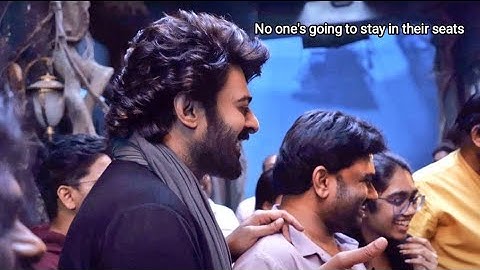 Happy Birthday Maruthi - Special making video|#therajasaab ||prabhas |Maruthi | SSThaman | |PMF|