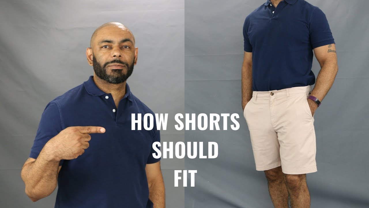 How Men's Shorts Should Fit - YouTube