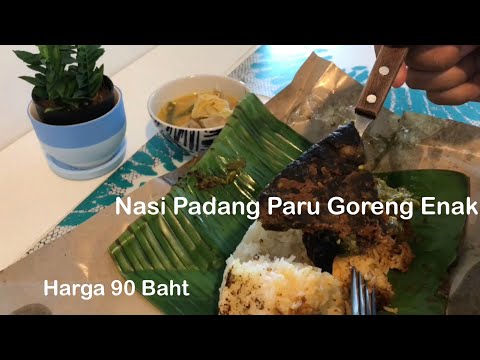 Kalori Nasi Padang Paru Goreng
