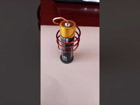 Video: Bir ampulü çalıştırmak için bir mıknatıs nasıl kullanılabilir?