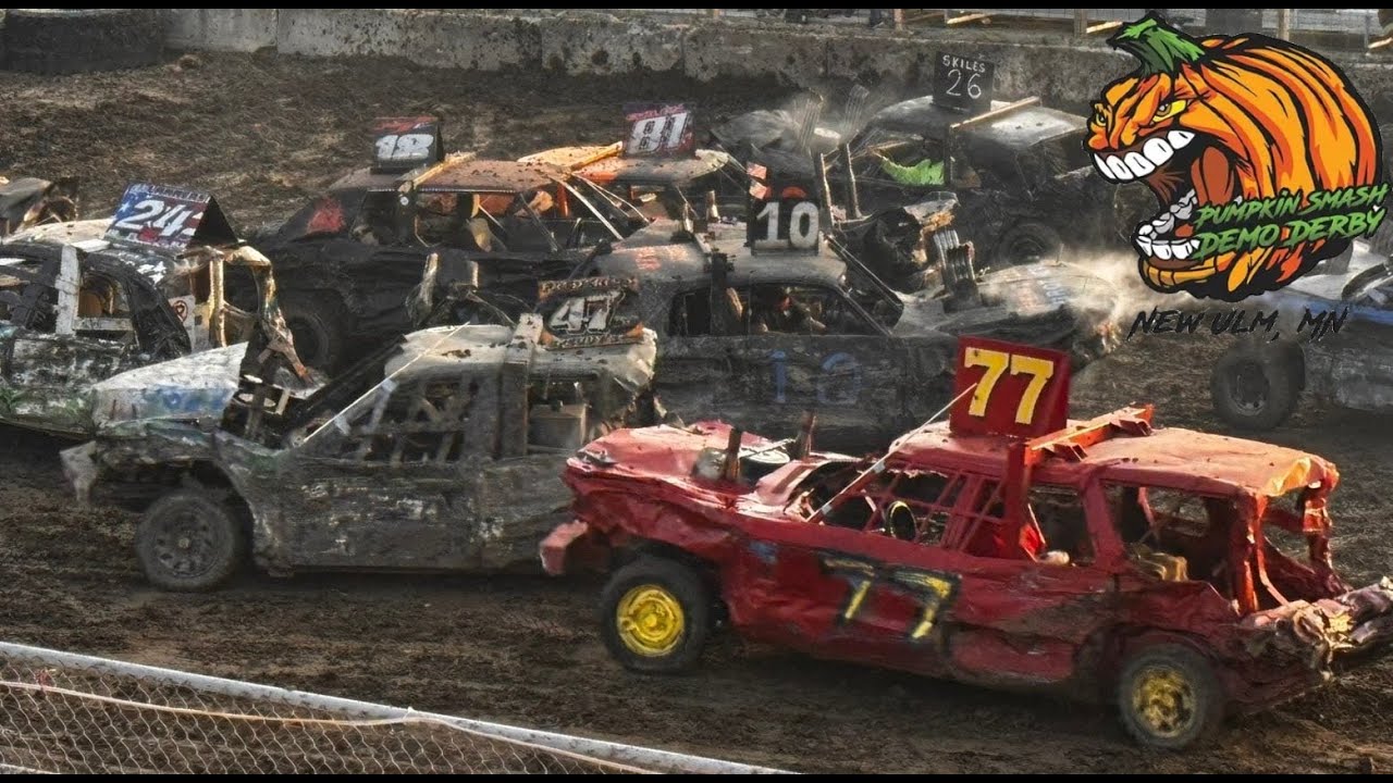 2025 PUMPKIN SMASH Limited Weld Cars