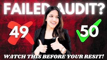 ACCA AA & AAA Resit: How to Pass Audit & Assurance on Your Second Attempt?/ 2025 / Ruchi / ACCA / AA