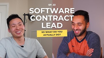 So What Do You ACTUALLY Do As A Software Contract Lead?