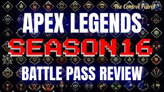 APEX SEASON 16 BATTLE PASS REVIEW