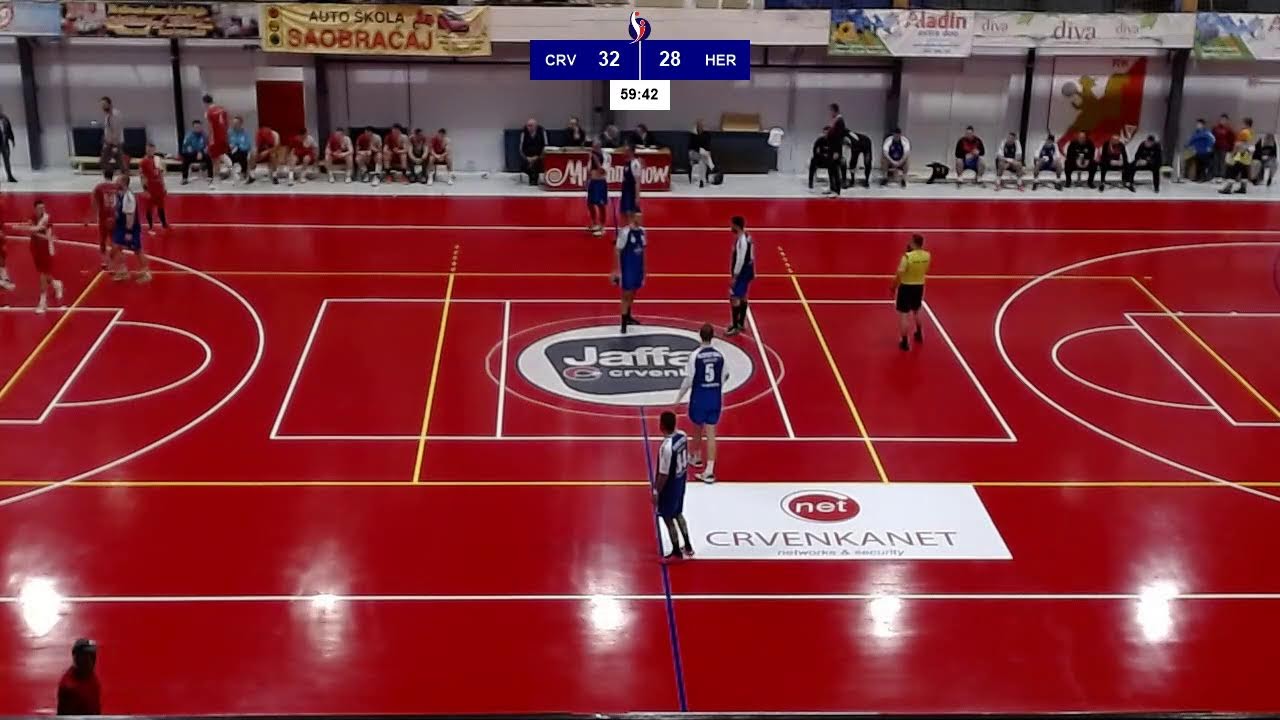 SBRL 5. kolo / IZ / RK Crvenka - RK Hercegovac