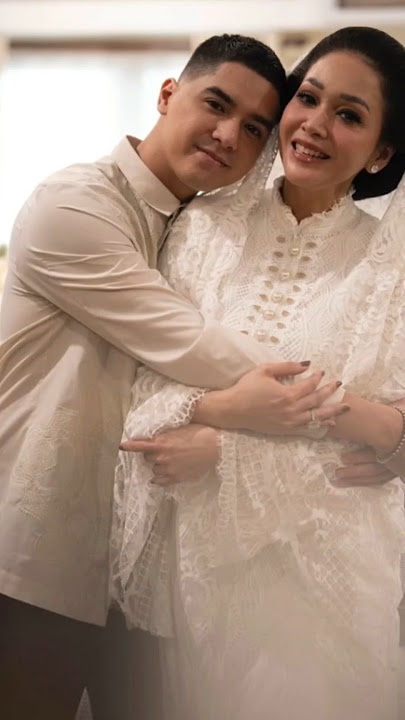 BUNDA MAIA DAN AHMAD DHANI DAMPINGI AL AKAD NIKAH #alghazali #maiaestianty #beritaartis #shorts