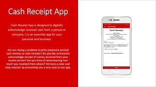 Cash Receipt App | The Best App to Digitally Acknowledge Received Cash screenshot 3