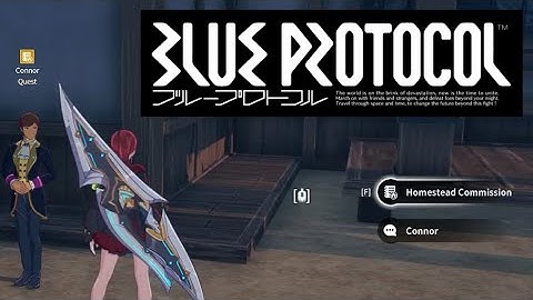 [EZ Way] Homestead Commission Quests Guide (Blue Protocol: Star Resonance)