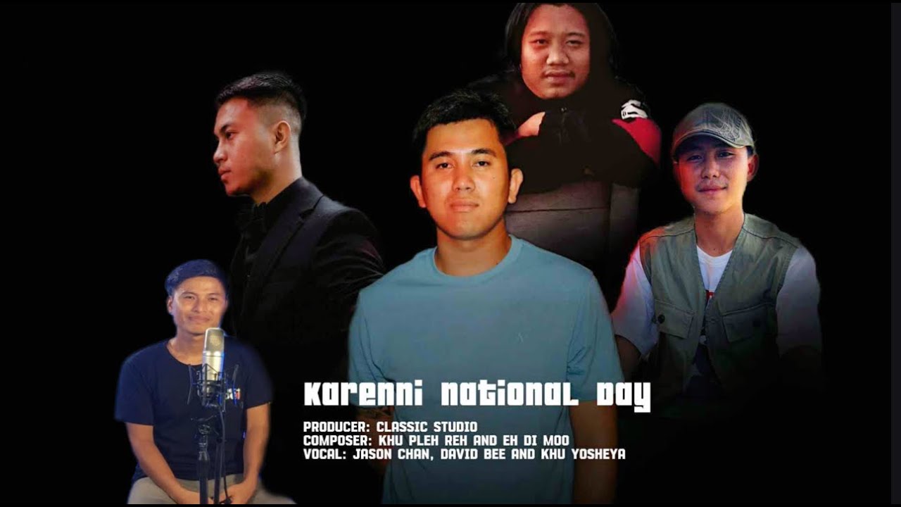 Karenni National Day - Jason Chan, David bee, Khu Yosheya
