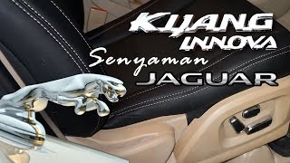 Nyentrik pakai jok elektrik part 5 : kijang innova senyaman jaguar