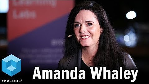Amanda Whaley, Cisco | Cisco DevNet Create 2017