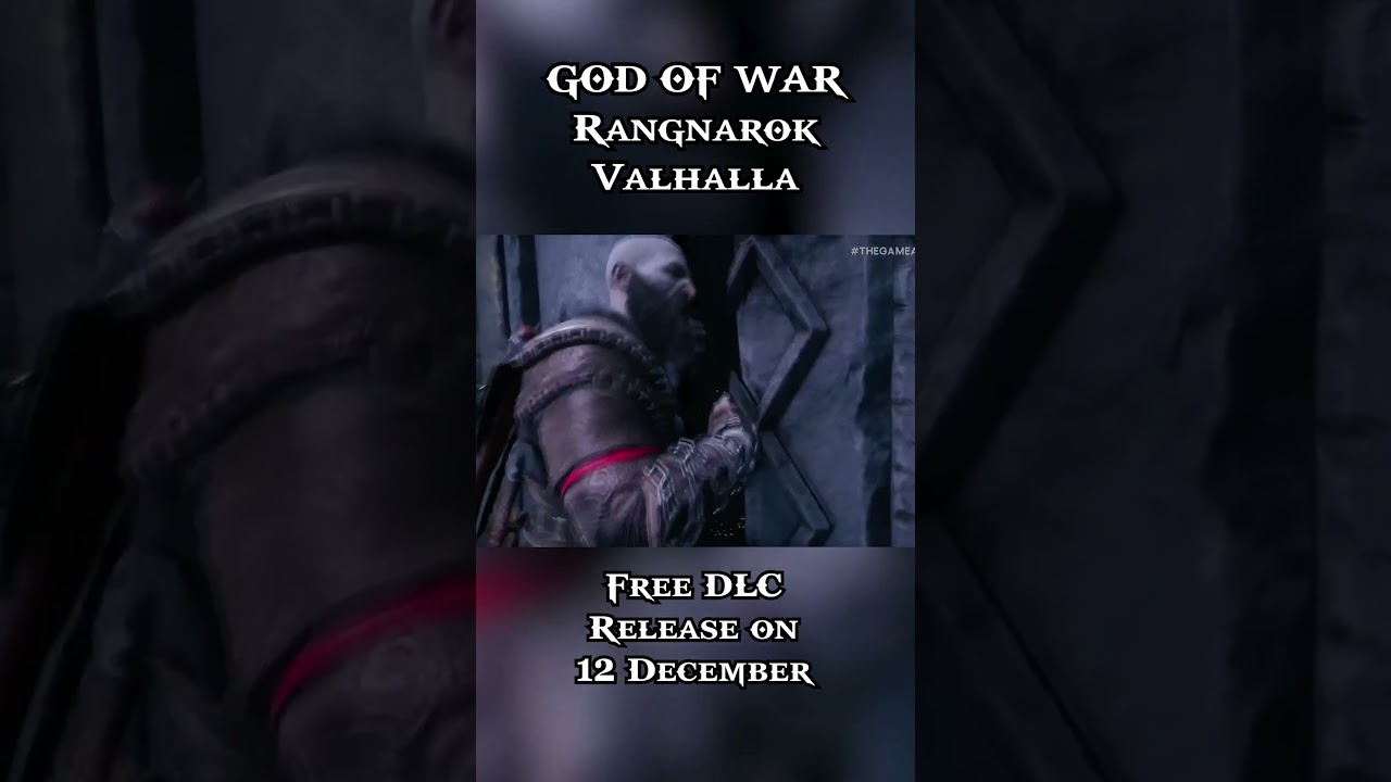 GOD OF WAR RAGNAROK - VALHALLA' releases on December 12. :  r/GodofWarRagnarok