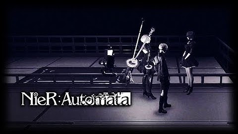 Oh This is F**ked Up - Part 9 - NieR Automata - Gameplay Walkthrough