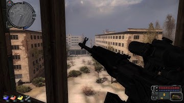 S.T.A.L.K.E.R. : Call of Pripyat(100% Part14) "Side stuff in Pripyat"