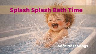 Splash Splash Bath Time😄Funny & Playful Montessori Moments  Soft Nest screenshot 3