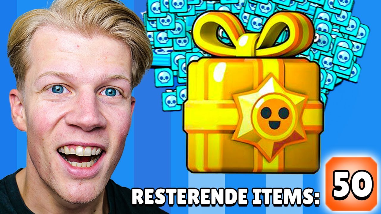 SUPER VEEL GELUK UIT DEZE DOOS!! (50 CADEAU'S)