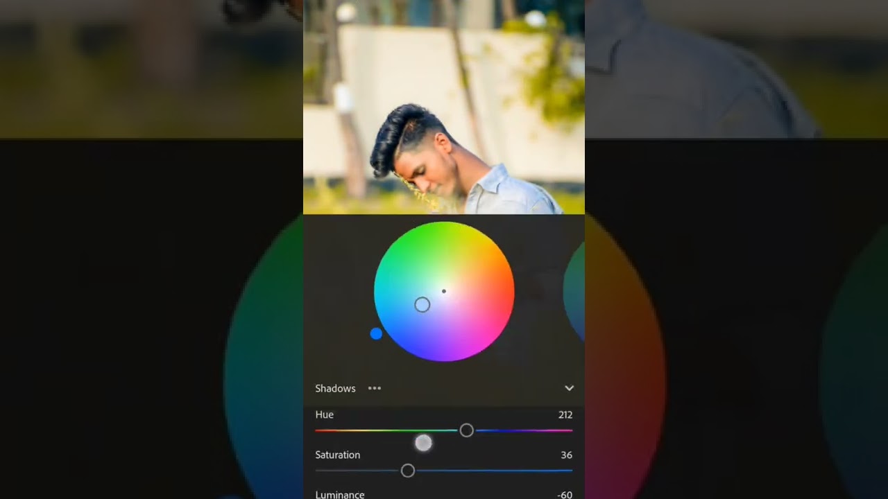 Lightroom YELLOW Light Green 💚 Colouring