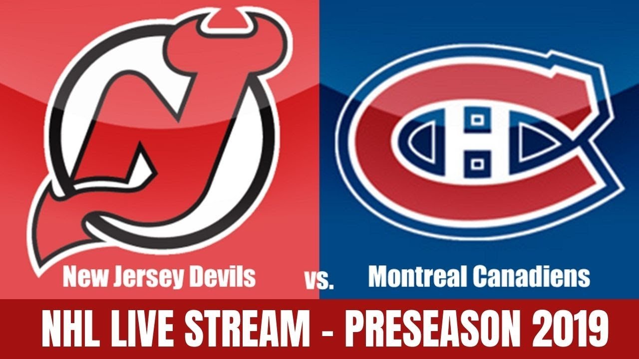 New Jersey Devils vs Montreal Canadiens 