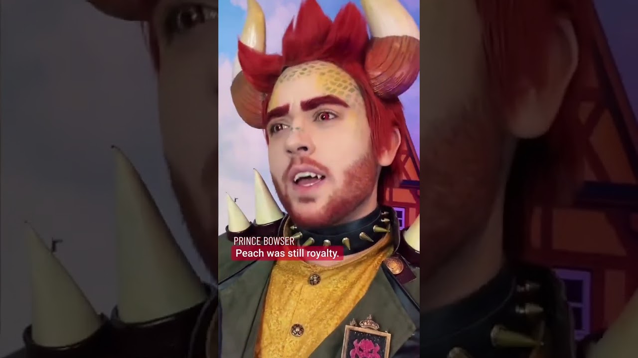 Mariolore - Daisy sees Bowser’s anger issues first hand #mariolore