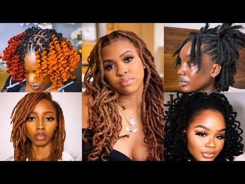 ♥️🔥Dreadlocks Styles For Women | Different for Dreads | Easy Dreadlocks ...