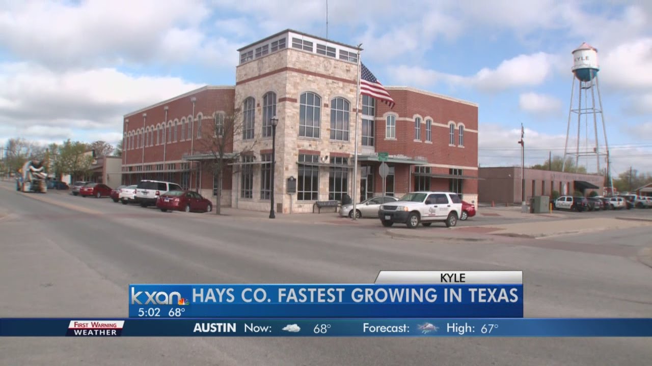 Hays Co. fastest growing in Texas