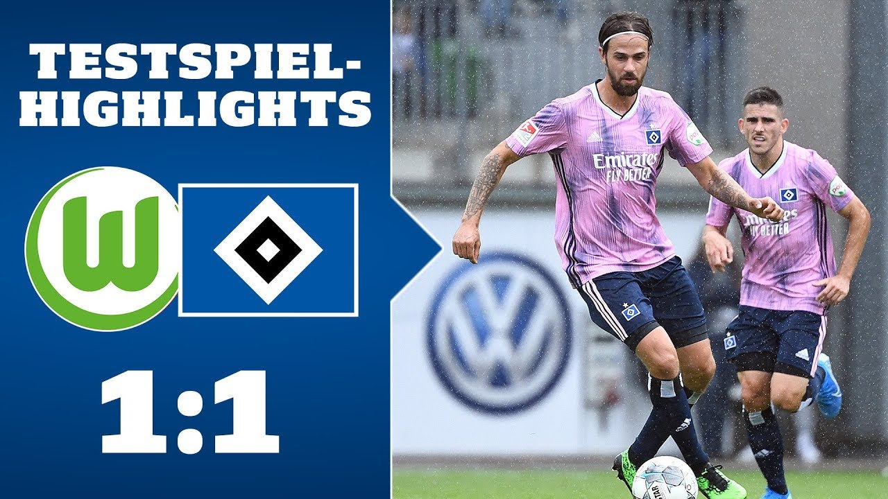 Highlights Hsv Vfl Wolfsburg Saison 19 Youtube