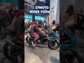 CFMOTO 500SR VOOM | SEAT HEIGHT TEST 🔥 #cfmoto #500srvoom #seatheighttest #makinamotoexpo2025