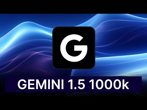 NOUVEAU Google Gemini 1.5 + 1 MILLION de Contexte : Révolution