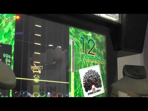 『GITADORA OverDrive DrumMania』 SPRING BAZOOKA （96） （EXTREME）