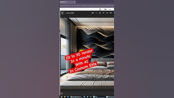 Từ autocad ra phương án thiết kế nội thất chỉ trong 1 phút với AI tích hợp trong Coohom gói Elite