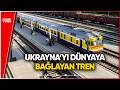 Ukrayna'yı Dünyaya Bağlayan Tren: Savaşın Gölgesinde 16 Saatlik Yolculuk