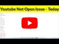 Youtube Not Open Problem - Windows - something went wrong - 2026 - fix - today