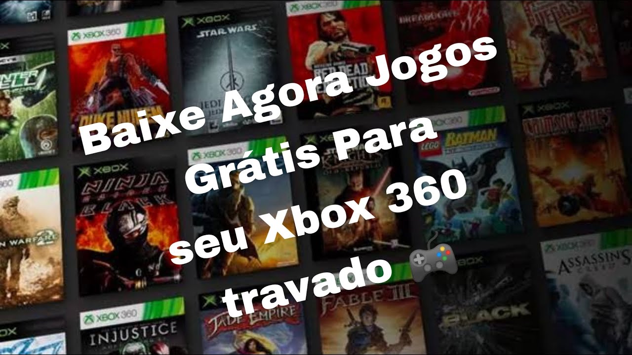 XBOX 360 TRAVADO: ELE TAMBÉM PODE PEGAR TODOS JOGOS GRÁTIS COM FACILIDADE  USANDO PENDRIVE ? 😨😨😨 