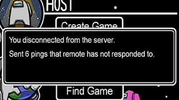 AMONG US, BUT ERROR OCCURS | #1