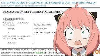 Crunchyroll scandal simplified: what's this settlement about and