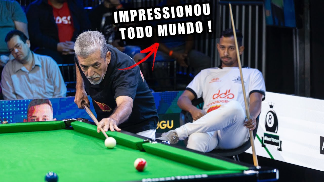 O DIA QUE O RATINHO IMPRESSIONOU  NA LIGA BRASILEIRA DE SINUQUINHA…