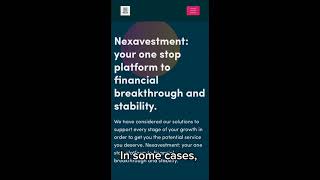 NEXAVESTMENT SCAM (review) - Watch How To Withdraw !!