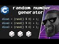 C Create A Random Number Generator 
