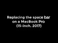 Fix your broken Mac spacebar all by yourself!