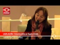 Laura Alcoba - Presentación de &quot;El azul de las abejas&quot;, 18/09/2014 - Audiovideoteca de Escritores