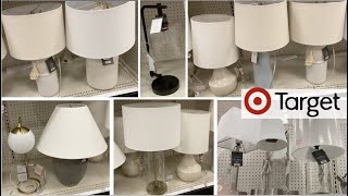 TARGET GORGEOUS LAMPS wt Prices