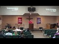 Pastor Kenny&#39;s Message 4/7/2019 (AM) part 1 of 2 at Sonshine Fellowship Church in Wilburton